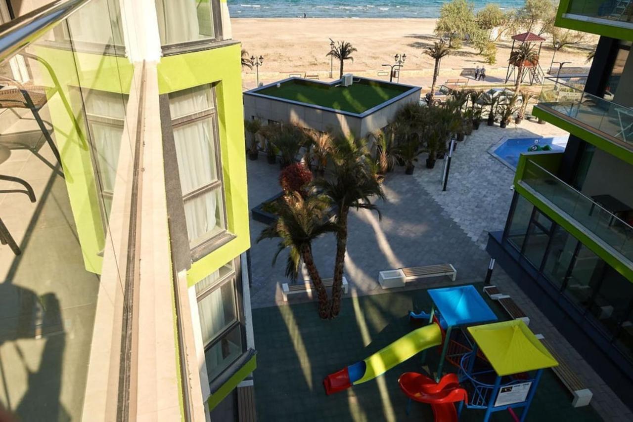 Blue Apartment In Spa N Pool Beach Resort Navodari Exterior photo
